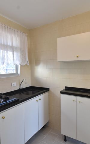 Apartamento para alugar com 43m², 2 quartos e 1 vagaCozinha e Área de Serviço