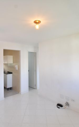 Apartamento para alugar com 43m², 2 quartos e 1 vagaSala