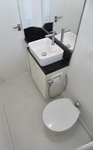 Apartamento para alugar com 43m², 2 quartos e 1 vagaBanheiro