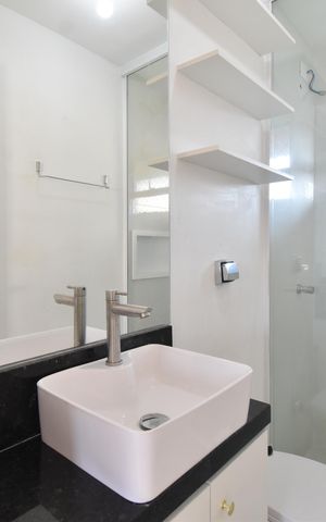 Apartamento para alugar com 43m², 2 quartos e 1 vagaBanheiro