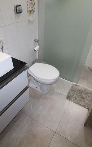 Casa para alugar com 115m², 3 quartos e 2 vagasBanheiro da Suíte 2