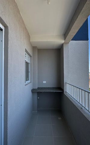 Apartamento para alugar com 58m², 2 quartos e 1 vaga Apartamento para alugar com 58m², 2 quartos e 1 vagaVaranda