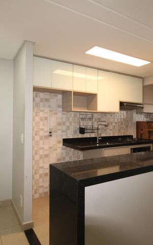 Apartamento para alugar com 47m², 2 quartos e 1 vagaSala / Cozinha
