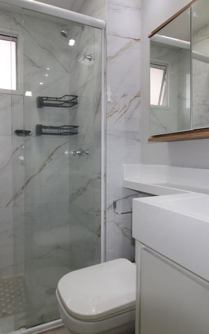 Apartamento para alugar com 47m², 2 quartos e 1 vagaBanheiro