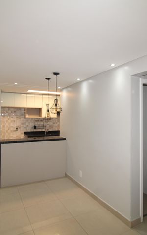 Apartamento para alugar com 47m², 2 quartos e 1 vagaSala / Cozinha