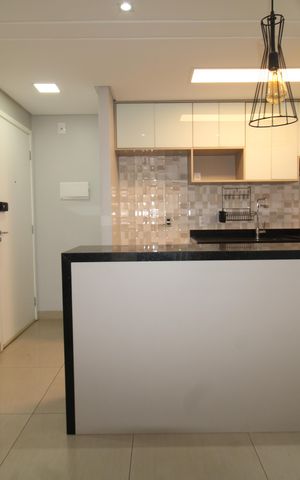 Apartamento para alugar com 47m², 2 quartos e 1 vagaSala / Cozinha