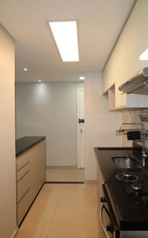 Apartamento para alugar com 47m², 2 quartos e 1 vagaSala / Cozinha