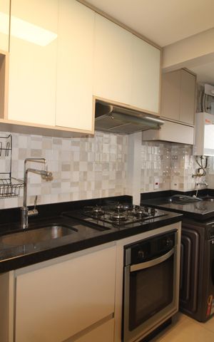 Apartamento para alugar com 47m², 2 quartos e 1 vagaSala / Cozinha