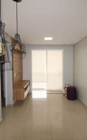 Apartamento para alugar com 47m², 2 quartos e 1 vagaSala / Cozinha