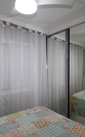 Apartamento para alugar com 47m², 2 quartos e 1 vagaQuarto 2