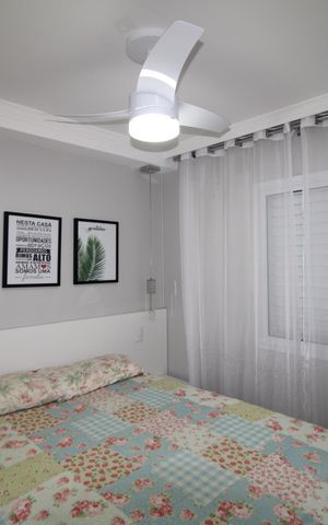 Apartamento para alugar com 47m², 2 quartos e 1 vagaQuarto 2