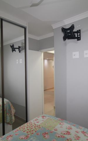 Apartamento para alugar com 47m², 2 quartos e 1 vagaQuarto 2