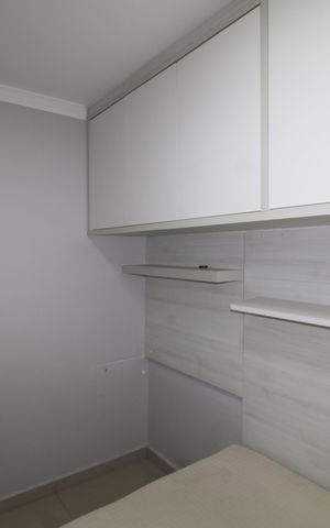 Apartamento para alugar com 47m², 2 quartos e 1 vagaQuarto 1