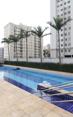 Apartamento para alugar com 47m², 2 quartos e 1 vagaÁrea Comum
