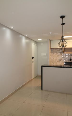 Apartamento para alugar com 47m², 2 quartos e 1 vagaSala / Cozinha