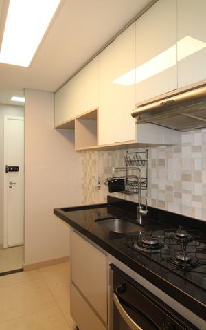 Apartamento para alugar com 47m², 2 quartos e 1 vagaSala / Cozinha