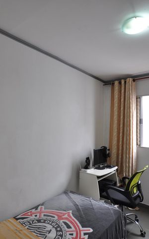Apartamento à venda com 45m², 2 quartos e 1 vagaQuarto 2