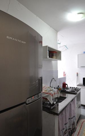 Apartamento à venda com 45m², 2 quartos e 1 vagaCozinha