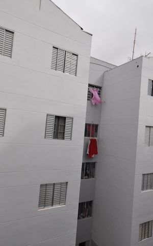 Apartamento à venda com 45m², 2 quartos e 1 vagaVista do quarto