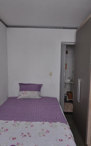 Apartamento à venda com 45m², 2 quartos e 1 vagaQuarto