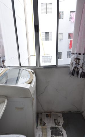 Apartamento à venda com 45m², 2 quartos e 1 vagaÁrea de serviço