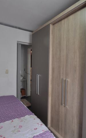 Apartamento à venda com 45m², 2 quartos e 1 vagaQuarto