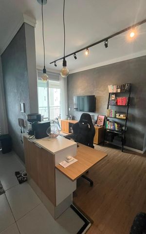 Apartamento à venda com 63m², 2 quartos e 1 vaga Apartamento à venda com 63m², 2 quartos e 1 vagaSala