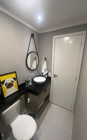Apartamento à venda com 63m², 2 quartos e 1 vaga Apartamento à venda com 63m², 2 quartos e 1 vagaSala