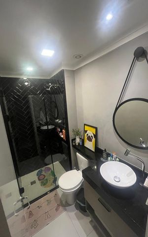 Apartamento à venda com 63m², 2 quartos e 1 vaga Apartamento à venda com 63m², 2 quartos e 1 vagaBanheiro