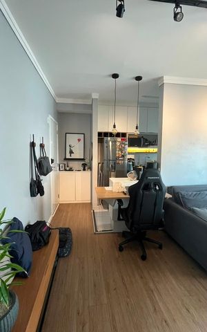 Apartamento à venda com 63m², 2 quartos e 1 vaga Apartamento à venda com 63m², 2 quartos e 1 vagaSala
