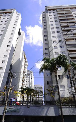 Apartamento para alugar com 105m², 3 quartos e 1 vagaFachada
