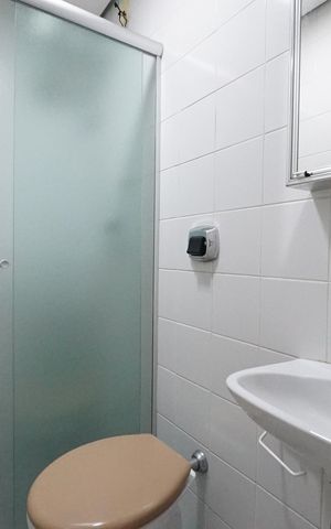 Apartamento para alugar com 105m², 3 quartos e 1 vagaBanheiro de serviço