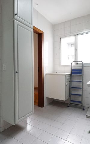 Apartamento para alugar com 105m², 3 quartos e 1 vagaÁrea de Serviço