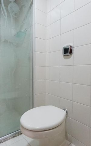 Apartamento para alugar com 105m², 3 quartos e 1 vagaBanheiro