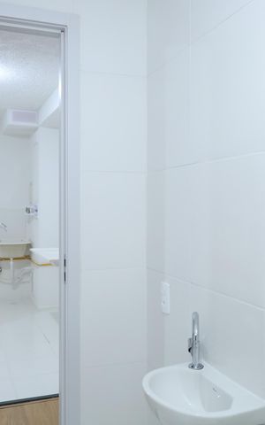 Apartamento para alugar com 32m², 2 quartos e sem vagaBanheiro