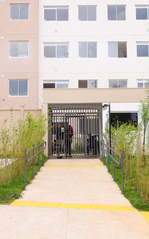 Apartamento para alugar com 32m², 2 quartos e sem vagaFachada do condomínio