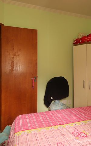 Casa de condomínio à venda com 115m², 3 quartos e 2 vagasQuarto 2