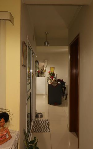 Casa de condomínio à venda com 115m², 3 quartos e 2 vagasSala