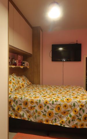 Casa de condomínio à venda com 115m², 3 quartos e 2 vagasSuíte