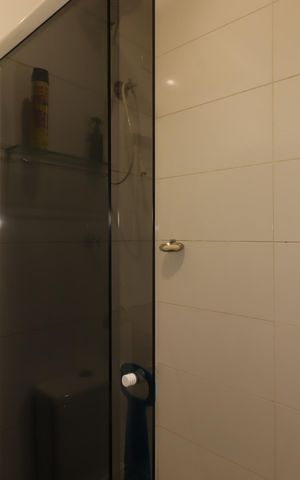 Casa de condomínio à venda com 115m², 3 quartos e 2 vagasBanheiro da Suíte