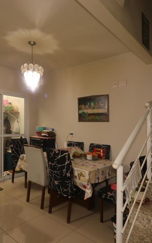 Casa de condomínio à venda com 115m², 3 quartos e 2 vagasCozinha