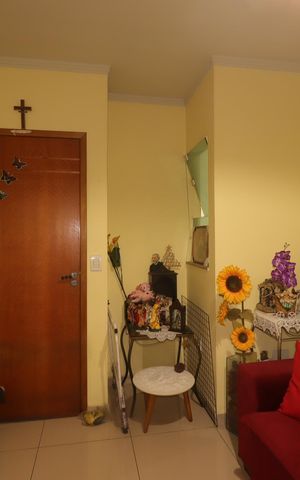 Casa de condomínio à venda com 115m², 3 quartos e 2 vagasSala