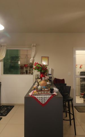 Casa de condomínio à venda com 115m², 3 quartos e 2 vagasCozinha