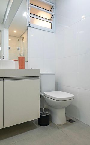 Apartamento para alugar com 98m², 2 quartos e 1 vaga Apartamento para alugar com 98m², 2 quartos e 1 vagaBanheiro