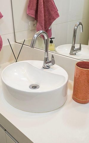 Apartamento para alugar com 98m², 2 quartos e 1 vaga Apartamento para alugar com 98m², 2 quartos e 1 vagaBanheiro