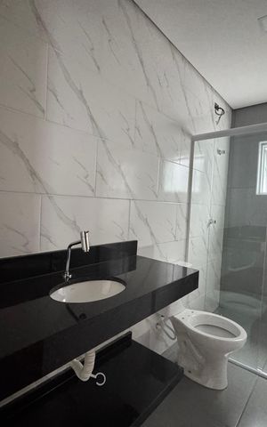 Casa para alugar com 120m², 3 quartos e 1 vaga Casa para alugar com 120m², 3 quartos e 1 vagaBanheiro da Suíte