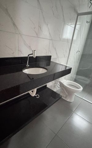 Casa para alugar com 120m², 3 quartos e 1 vaga Casa para alugar com 120m², 3 quartos e 1 vagaBanheiro da Suíte