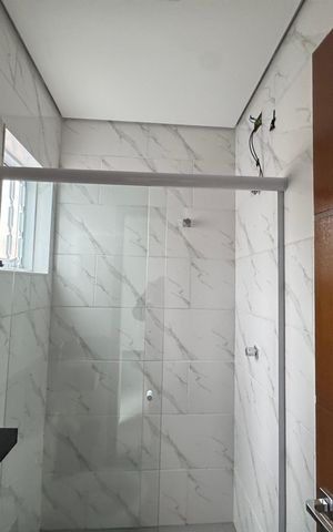 Casa para alugar com 120m², 3 quartos e 1 vaga Casa para alugar com 120m², 3 quartos e 1 vagaBanheiro 2