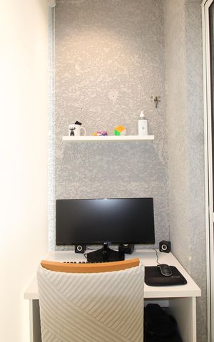 Apartamento à venda com 50m², 2 quartos e 1 vagaVaranda