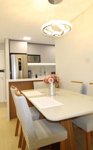Apartamento à venda com 50m², 2 quartos e 1 vagaSala